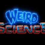 Weird Science film logo, 1985