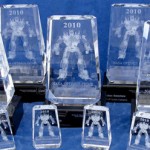 Image of NASA Optimus Prime Trophy (from NASA OCT website)