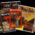 Weird Tales reproductions from H.P.L.H.S.