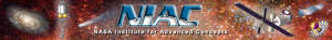 original NIAC banner archived by Universities Space Research Association (USRA)