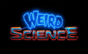 Weird Science film logo, 1985